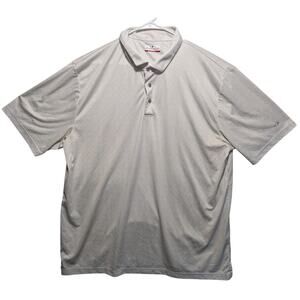 Grand Slam Athletic Golf Polo Shirt Men's Size XXL Gray Short Sleeve Collared